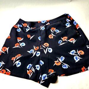 Ann Taylor Women's Size 8 Floral Shorts Dressy